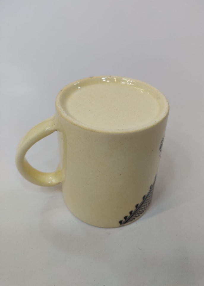 ceramic palestine mug Handmade Holy land industry eBay
