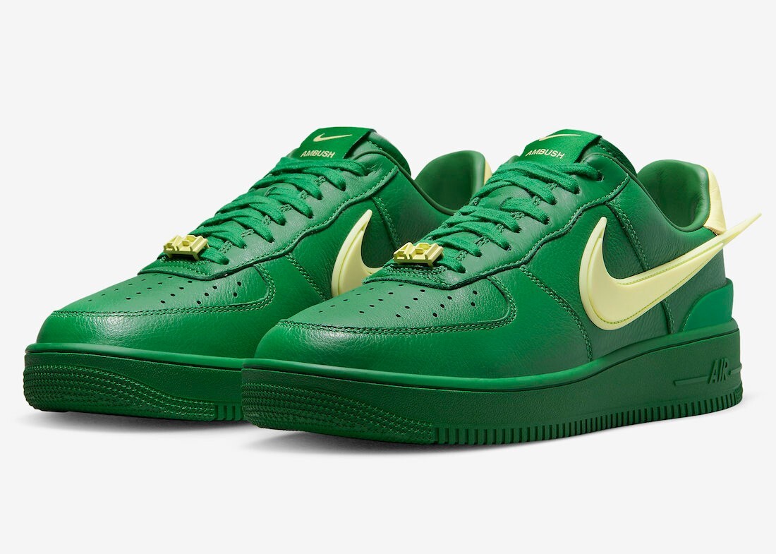 Nike Air Force 1 Low SP x Ambush Pine Green DV3464-300 Men's Shoes