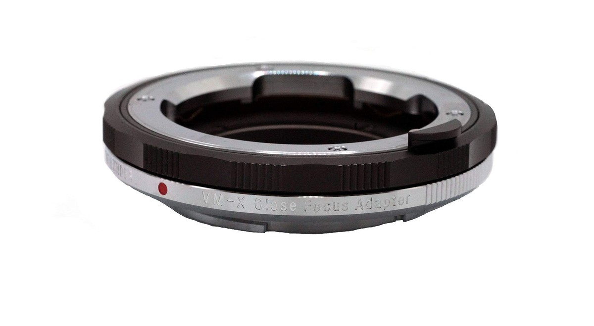 富士フイルム - VM-X Close Focus Adapter  voigtlander Voigtlander VM-X Close Focus Adapter for VM-Mount Lens to