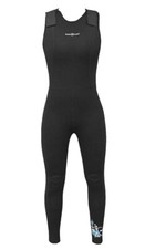 Aqua Lung Womens Farmer Jane Full Body Wetsuit 6.5mm Black 5-6 NWT