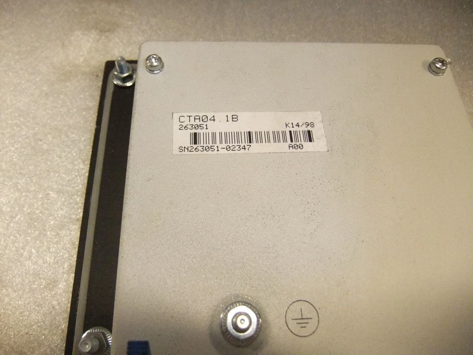 Interfaz de operador y teclado Indramat CTA04.1B Foto 3 de 3