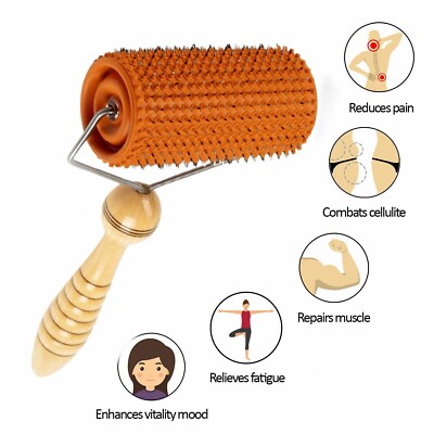 LYAPKO ACUPUNCTURE APPLICATOR BODY BIG ROLLER MASSAGER 5,0 AG Ø