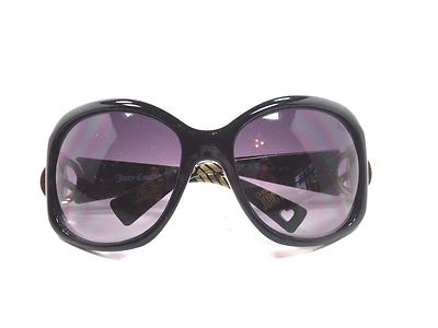 Juicy couture sunglasses BFF/S col. Black D28 Size 60mm Frame New Authentic.