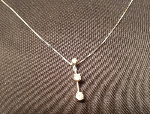 Diamond Pendant Necklace 