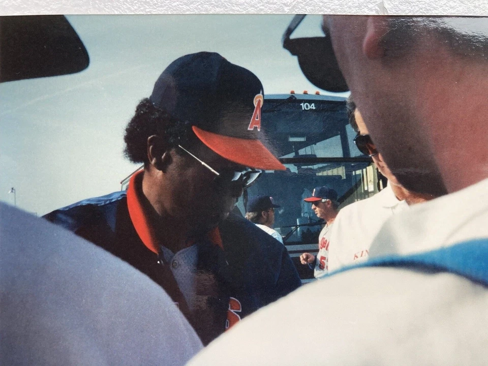 Rod Carew Autographed Angels Hat - Image 3 of 4