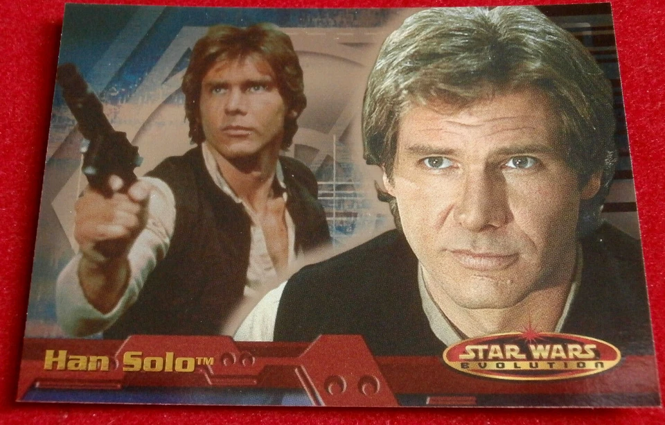 STAR WARS EVOLUTION - Complete VINTAGE Base Set (90 cards) - Topps 2001 - Image 4 of 4