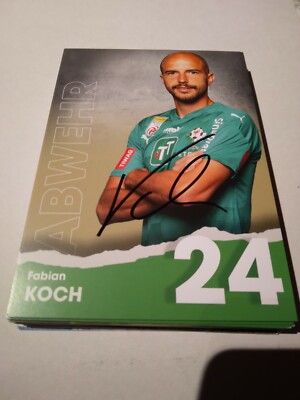 Signierte AK Fabian Koch WSG Wattens Tirol NEU