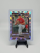 2024 Panini Stars and Stripes - Lightning #144 Brady Bickham /30 (RC)