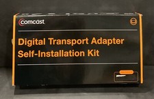 Comcast DC50X Digital Transport Adapter Self-Installation Kit - New Open Box