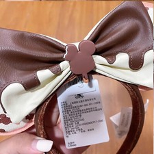 Loungefly Disney.Parks Mickey Ice Cream Bar Minnie Ears Headband US POST