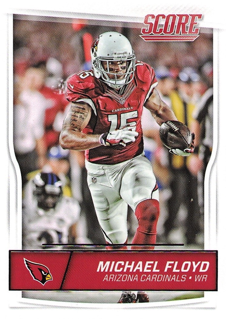 2016 Score - Michael Floyd #7