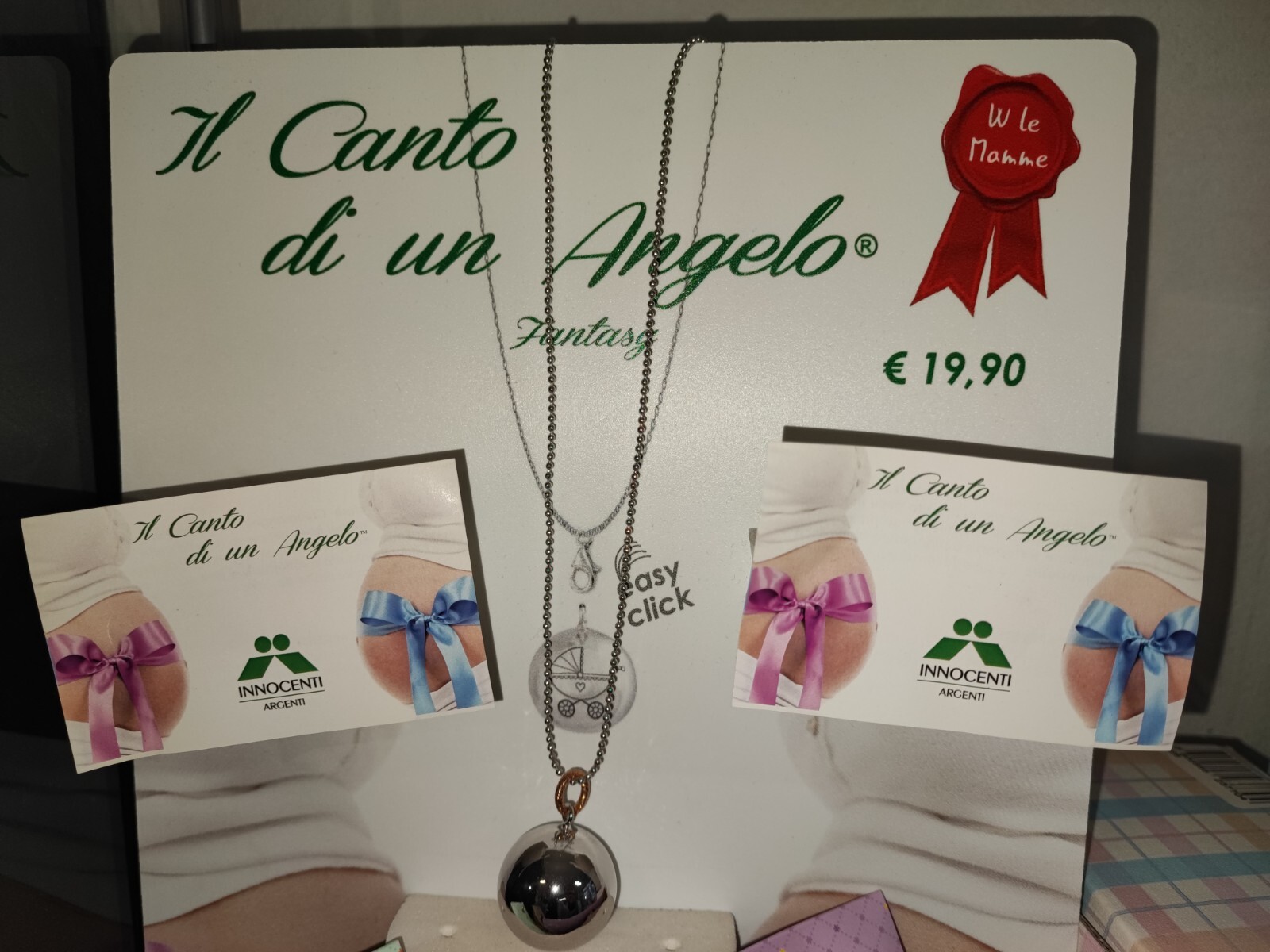 INNOCENTI ARGENTI Collana Chiama Angeli Gravidanza