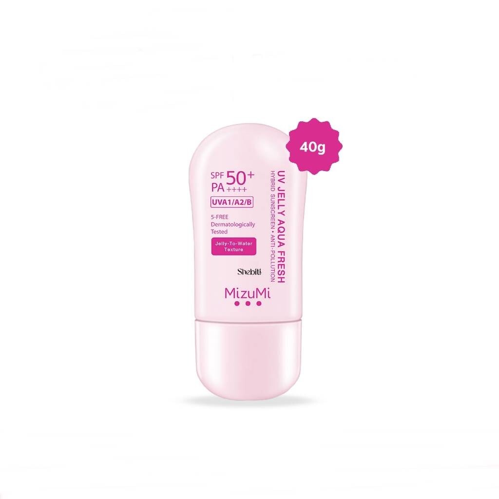 2 x MizuMi UV Jelly Aqua Fresh water jelly sunscreen light glowing
