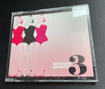 Britney SPEARS - ''3'' - 2 Tracks SELTENE CD SINGLE [AUSTRALIEN]
