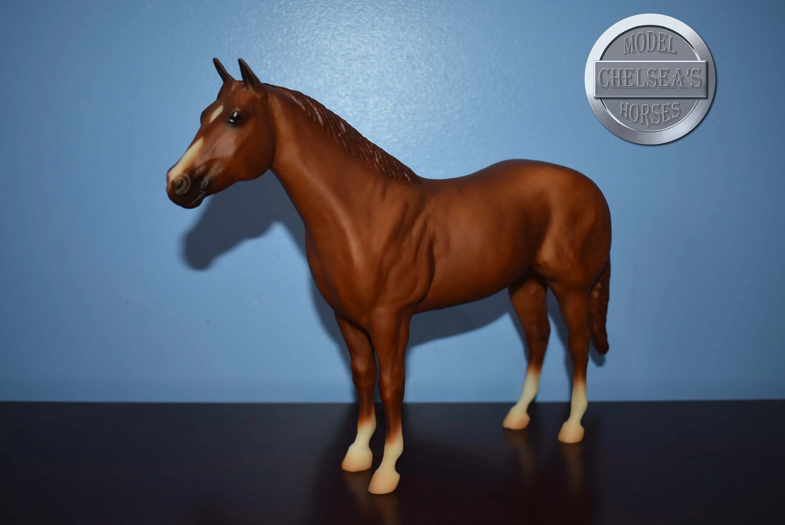 Doc BarIdeal Quarter Horse MoldBreyer Traditional eBay
