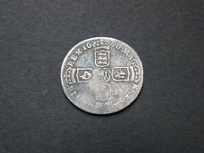 1696 William III Silver Sixpence Coin B35