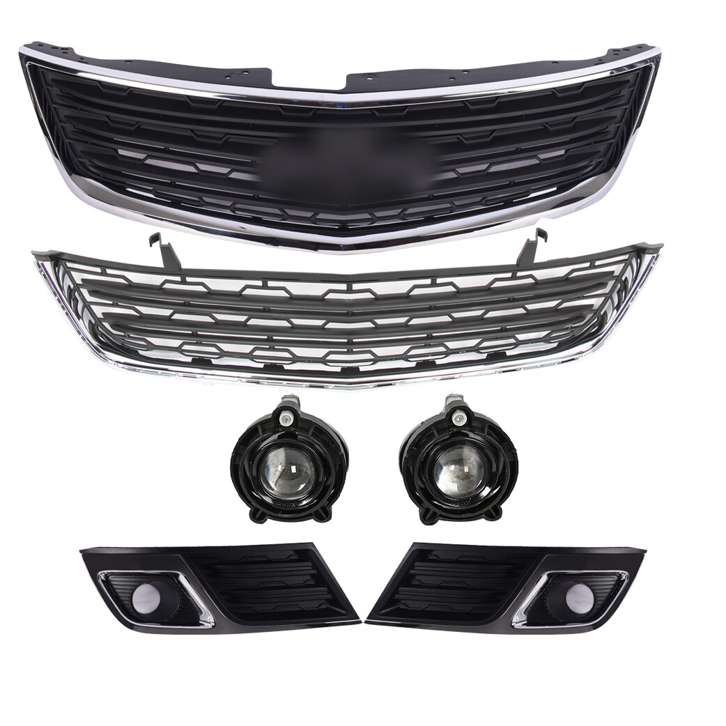 MINT 2024 2025 CHEVROLET TRAVERSE LT FRONT UPPER RADIATOR GRILLE OEM Camera Hole