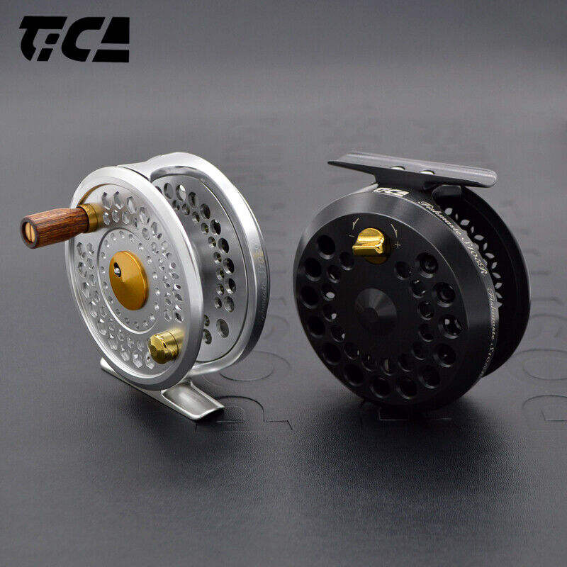 TICA Fishmaster S105 3/4wt Fly Fishing Reel with CNC-machined Aluminium  Material