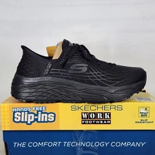 Size 6.5 - SKECHERS Max Cushioning Elite SR Eltra - Slip Resistant - Womens