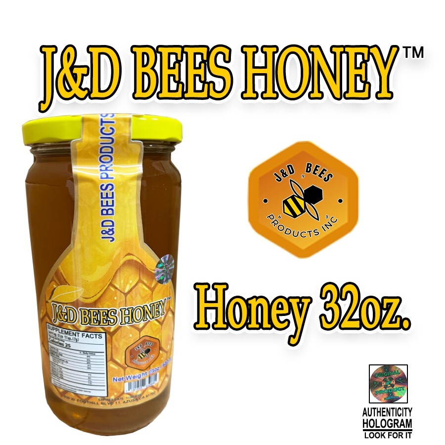 J&D BEES HONEY - Honey 32oz Miel | eBay
