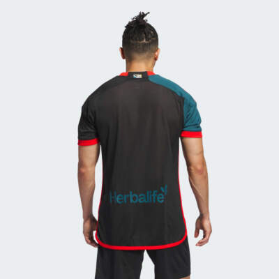 【未使用】adidas LA Galaxy オーセンティック Mサイズ ADIDAS LA GALAXY 2024 ARCHIVE AUTHENTIC JERSEY MENS SIZES
