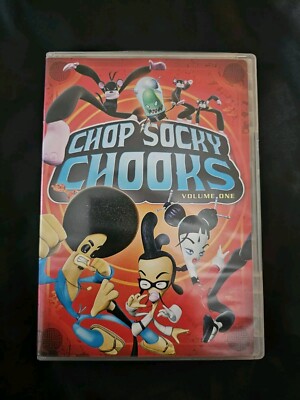 Chop Socky Chooks Volume 1 2-Disc DVD Region 1 Cartoon Network | eBay