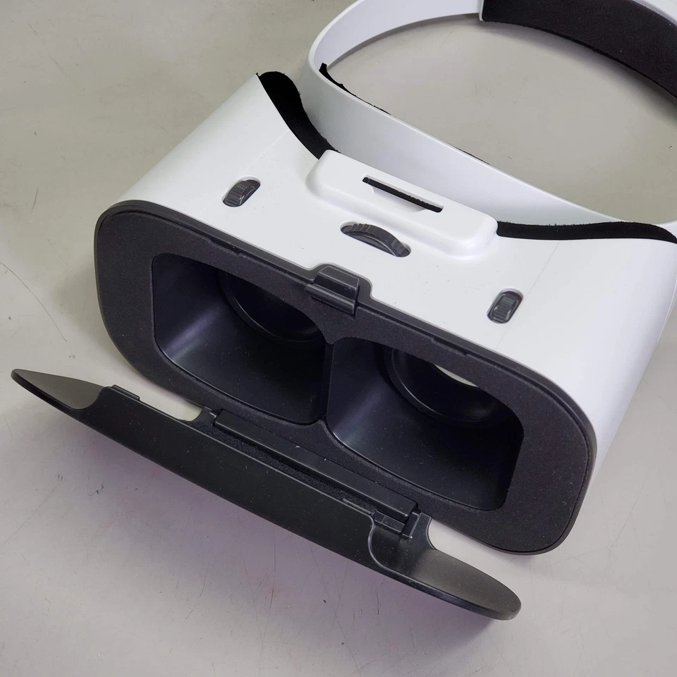 VODIAC PRO Smart Phone VR Headset Immersive Virtual Reality Kit White WKVOD-05 - Image 4 of 4