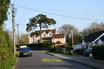 Photo 12x8 The Old Vicarage, Heywood Hawkeridge Now painted a fetching pin c2022