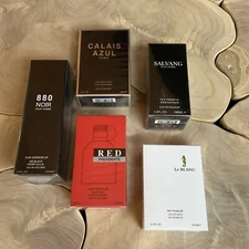 Lovali Fragrances Lot 4 Cologne And 1 Perfume See Photos For Like Brands