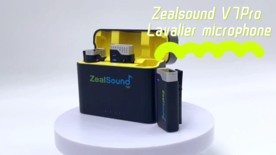 その他 Zealsound Wireless Lavalier Microphone Zealsound Wireless Lavalier Microphone for iPhone iPad