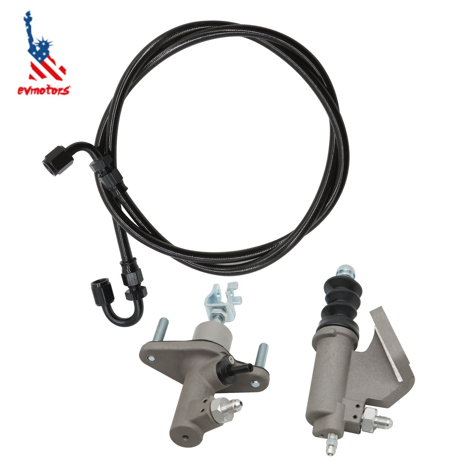 Honda Civic Si Acura RSX TSX S 02-15 Clutch Master Slave Cylinder Kit-image