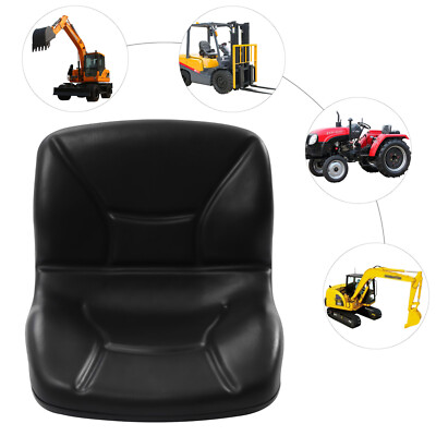 Universal Forklift Seat High Back Mower Digger Tractor Excavator Loader Seat