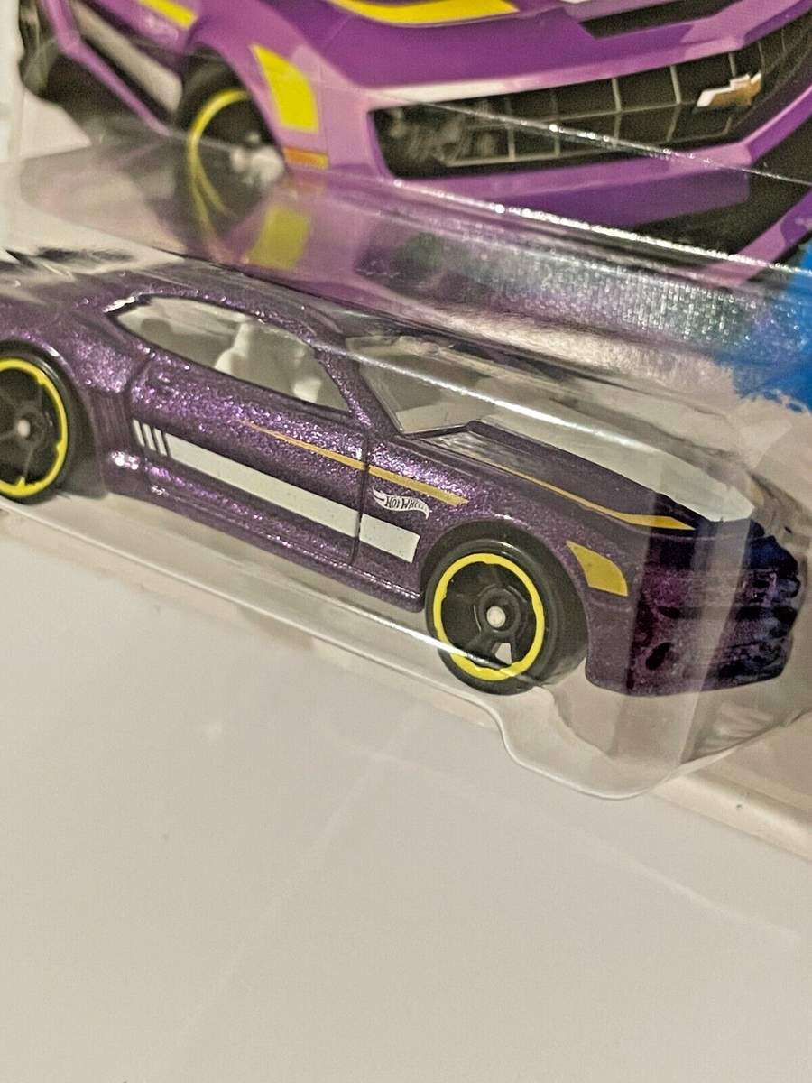 10 Chevrolet Camaro SS Hot Wheels City/Rescue Rare Short Card