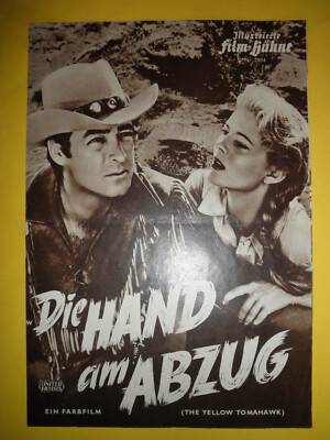 IFB 2904 / Die Hand am Abzug / Rory Calhoun, Peggie Castle / SELTEN