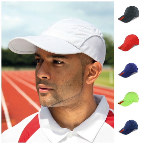 Result Fold Up Baseball Cap - Lime, One