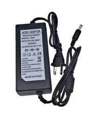 12V 5A Power Adapter AC 100/240V to DC 60W Power Supply for LED Strip Light CCTV