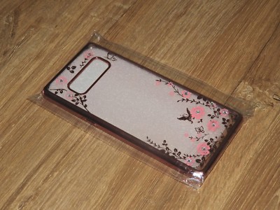 Samsung Galaxy Note 8 Hülle Silikon Rose Gold Schutzhülle