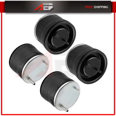 4PCS W01-358-9422 Air Suspension Spring Bag For ContiTech SAF Holland 1R11-028