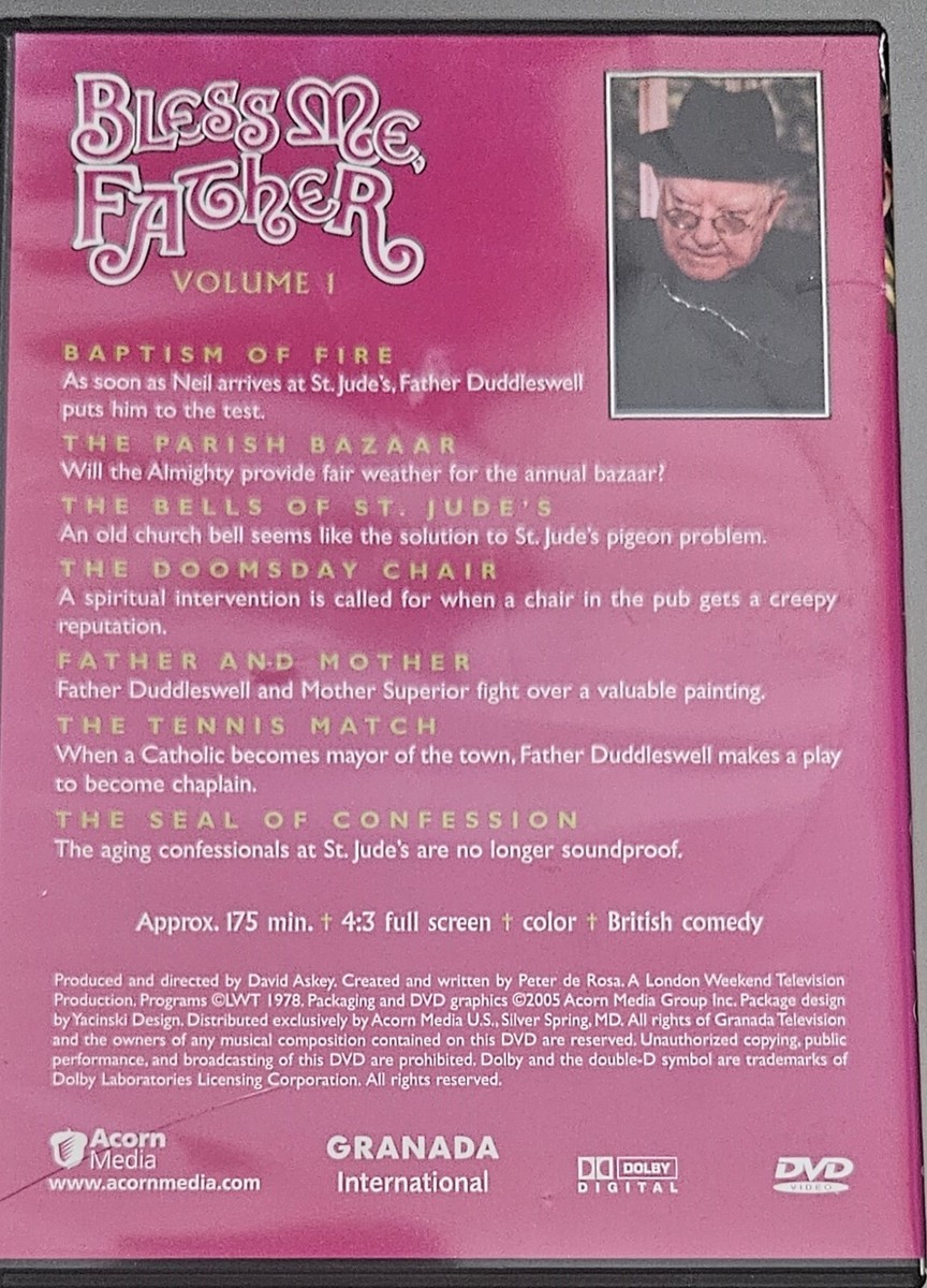 Bless Me, Father - Complete Series (DVD, 2005, 3-Disc Set