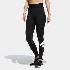 adidas Running Tights Womens Gym Leggings Techfit Yoga Ladies Gym Fitness