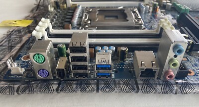 HP 708615-001 Z420 2012 MOTHERBOARD LGA_2011 - Bad (1) DIMM Slot