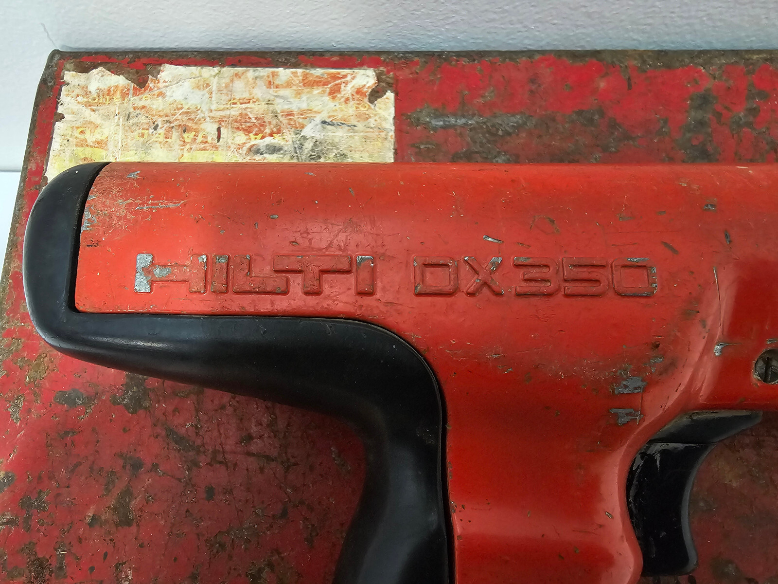 Hilti DX 350 Powder Actuated Nail Gun tools DX350 for sale online eBay