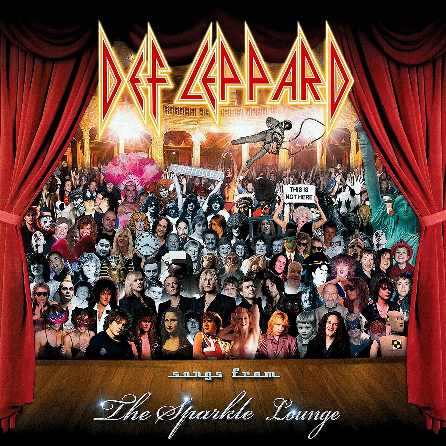 Def Leppard Songs From The Sparkle Lounge Vinyl LP 180 Grams New Sealed