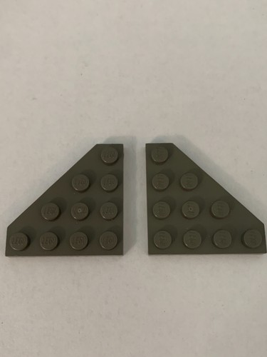 LEGO Part 30503 (4 Pcs) Wedge, Flat 4x4 Plate w/ Cut Corners - Bild 11 von 13