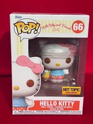 Sanrio Funko Pop! Hello Kitty 66 Hot Topic Vinyl Action Figure Toy