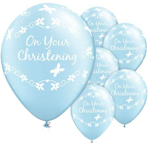 Communion Christening Confirmation Party Balloons Foil Helium Latex Boy Girl - Picture 15 of 20