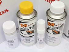 Honda CB 750 Four K0 K1 K2 Candy Gold Custom Spritz Lack coat color set LX/CGC