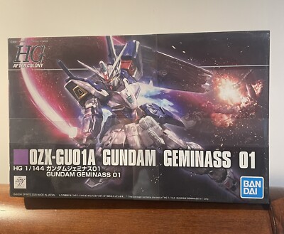 Premium Bandai P-BANDAI OZX-GUO1A Gundam Geminass 01 HG 1/144