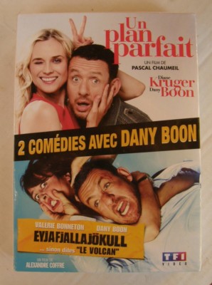 2DVD 2 KOMÖDIEN mit Dany BOON - EIN PERFEKTER PLAN + EYJAFJALLAJÖKULL - NEU