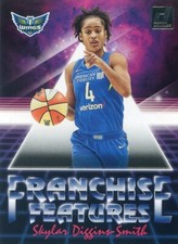 2019 Panini Donruss WNBA SKYLAR DIGGINS-SMITH #7 FRANCHISE FEATURES INSERT WINGS